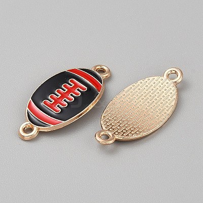 Alloy Enamel Connector Charms LS-FIND-WH20024-05G-06-1