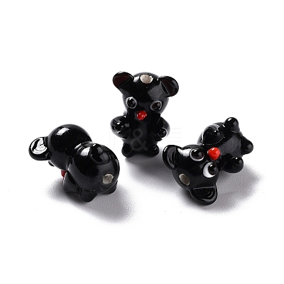Handmade Lampwork Beads LAMP-F020-02-1