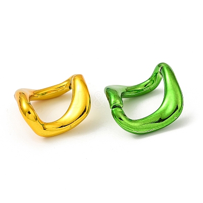 UV Plated Acrylic Linking Rings PACR-P004-02-1