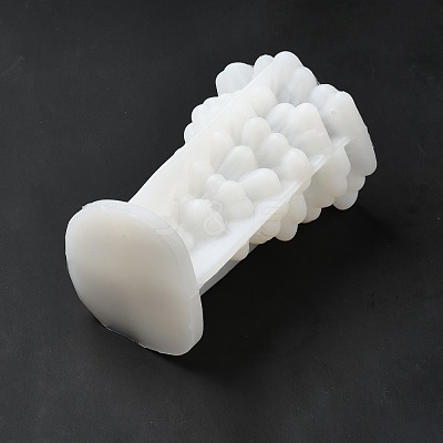 3D Christmas Tree DIY Candle Silicone Molds CAND-B002-13B-1