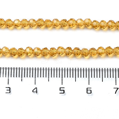 Transparent Glass Beads Strands EGLA-A035-T3mm-D17-1