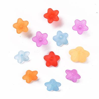 Transparent Acrylic Beads PL554-M-1