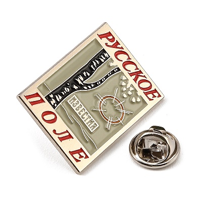 Russia Theme Enamel Pins AL-CBA1A3E-04P-01-1