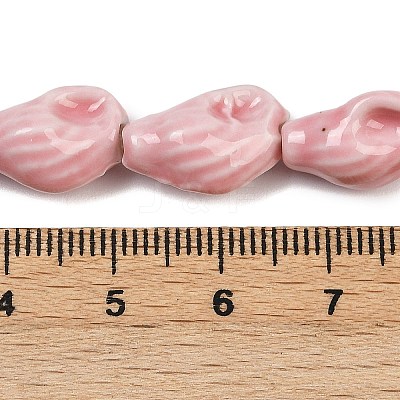Ocean Series Handmade Porcelain Beads PORC-R002-04A-01-1