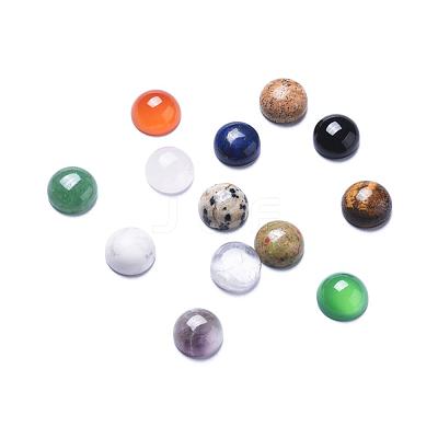 Gemstone Cabochons G-G528-18mm-M1-1