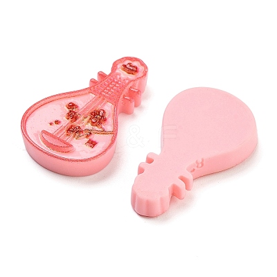 Opaque Resin Decoden Cabochons RESI-S405-01-1
