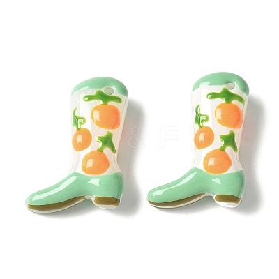 Baking Paint Glass Enamel Beads LS-BLOW-D300-01B-1