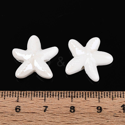 Handmade Porcelain Beads PORC-Q002-02E-01-1