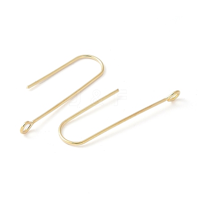 316 Surgical Stainless Steel Earring Hooks X-STAS-Z124-02D-G-1