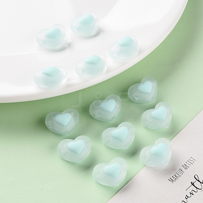 Transparent Acrylic Beads LS-X-TACR-S152-08C-10-1