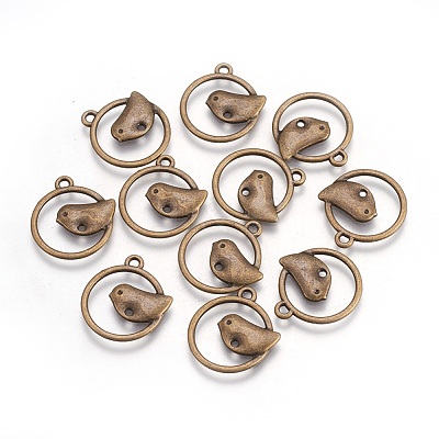 Alloy Pendants EA9508Y-AB-1