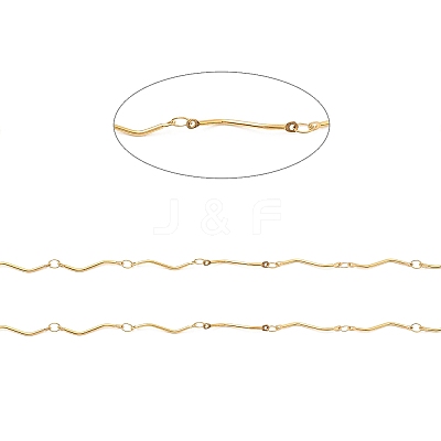 Ion Plating(IP) 304 Stainless Steel Link Chains STAS-D084-35G-1