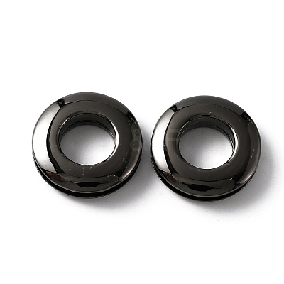 Alloy Grommet Eyelet Findings FIND-WH0145-25A-B-1