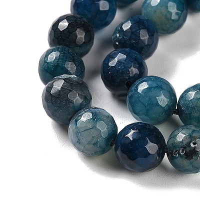 Natural Agate Beads Strands G-M437-C01-01B-1