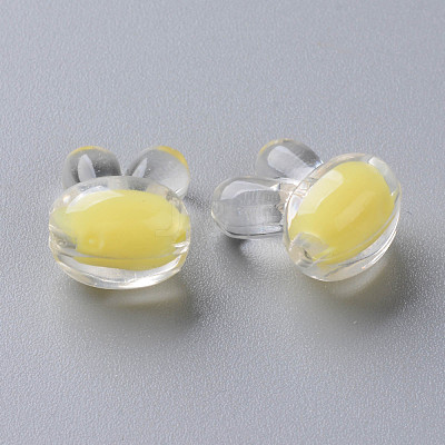 Transparent Acrylic Beads TACR-S152-05A-SS2105-1