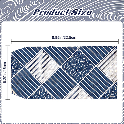 Cotton & Linen Book Covers DIY-WH0430-203D-1