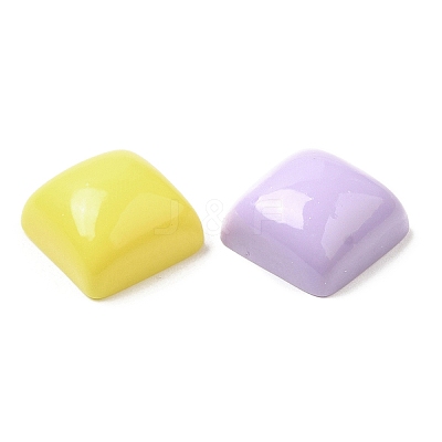 Cartoon Opaque Resin Cabochons RESI-C039-01N-1