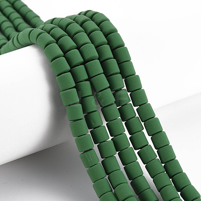 Handmade Polymer Clay Bead Strands CLAY-ZX006-01Q-1