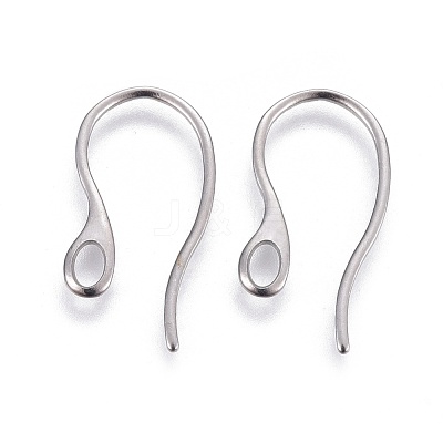 Tarnish Resistant 304 Stainless Steel Earring Hooks X-STAS-I100-23P-1