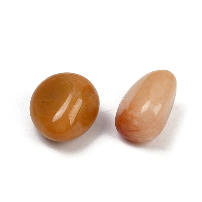 Natural Topaz Jade Beads G-M368-03B-1