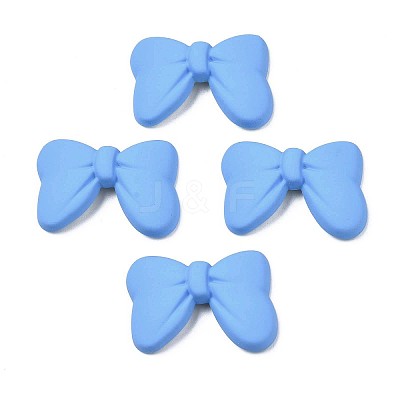 Opaque Spray Painted Acrylic Cabochons ACRP-S679-012-1