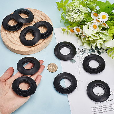 12Pcs PVC Water Retaining Ring AJEW-GF0010-39-1