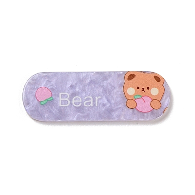 Acrylic Plastic Cabochons OACR-R269-03C-1