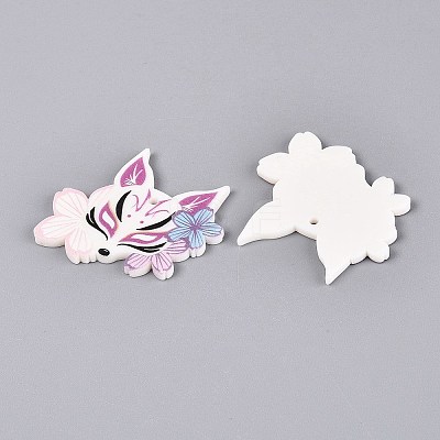 Printed Acrylic Pendants OACR-D008-05-1