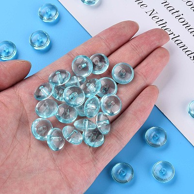 Transparent Acrylic Beads LS-MACR-S373-110-B03-1
