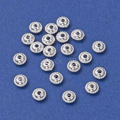 Alloy Spacer Beads FIND-B029-08S-1