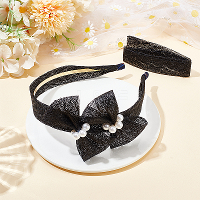 Linen Ribbon OCOR-WH0082-182B-02-1