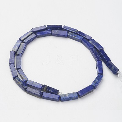 Natural Lapis Lazuli Beads Strands X-G-G968-D03-1