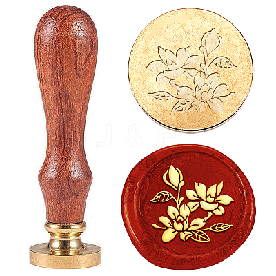Wax Seal Stamp Set AJEW-WH0208-1479-1
