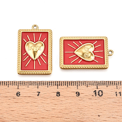 304 Stainless Steel Pendants STAS-N108-26B-G-1