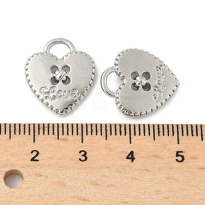 Alloy Pendants PALLOY-F316-08P-1