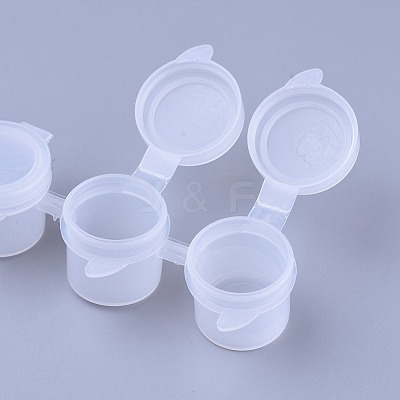 Plastic Paint Pots Strips LS-TOOL-E005-61-1