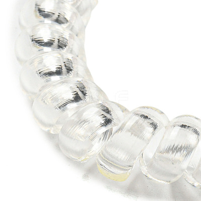 Summer Fish Resin Telephone Line Wire Elastic Hair Ties LS-AJEW-U004-02B-1