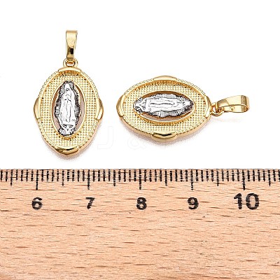 Brass Pendants KK-T070-30G-1