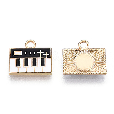 Eco-Friendly Zinc Alloy Charms X-FIND-N048-59E-NR-1