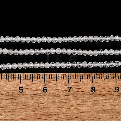 Natural Quartz Crystal Beads Strands G-L629-B07-2mm-1