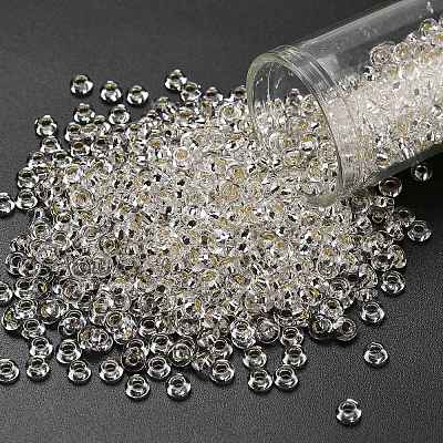 TOHO 6/0 Demi Round Beads SEED-DR06-PF21-1