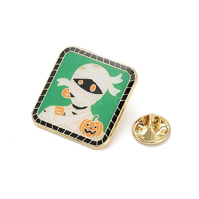 Mummy Enamel Pins JEWB-H033-05B-G-1
