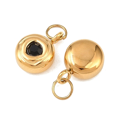 304 Stainless Steel Pendants STAS-H244-14G-02-1