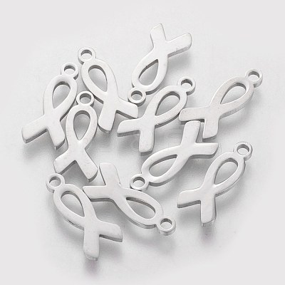 Non-Tarnish 304 Stainless Steel Charms STAS-Q201-T165-1