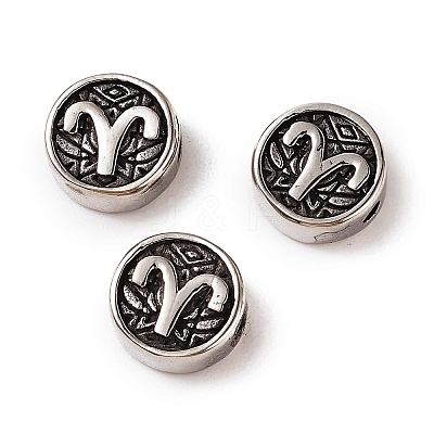 304 Stainless Steel Beads STAS-H156-01I-1