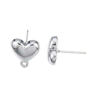 Alloy Stud Earring Findings X-PALLOY-N150-86P-1