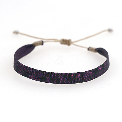 Vintage Bohemian Cotton Cord Braided Bracelets HL6263-16-1