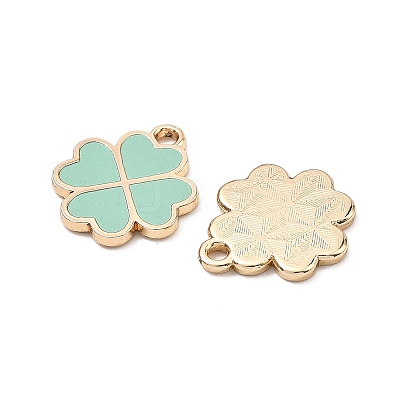 Alloy Enamel Pendants ENAM-G235-07G-06-1