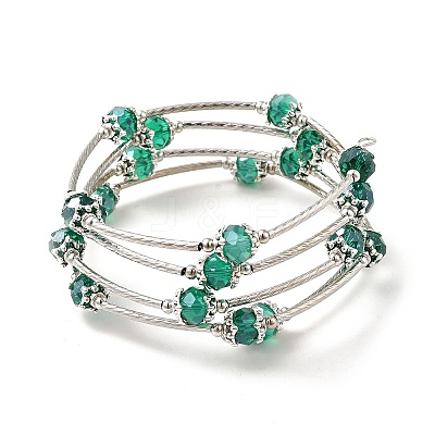 Fashion Wrap Bracelets BJEW-JB00628-14-1