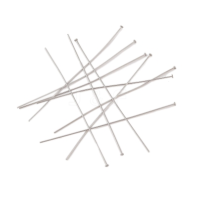 304 Stainless Steel Flat Head Pins STAS-Z089-03P-13-1